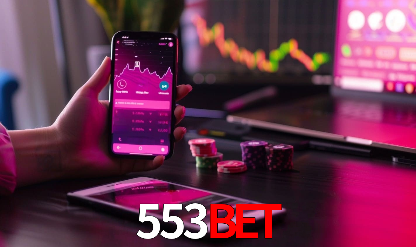 Recursos Exclusivos do App 553bet BET - Modo Offline, Login Biométrico